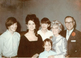 Author's family, circa 1969